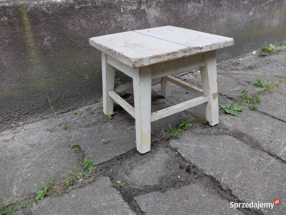 Niski taboret kwietnik 800 Kościan sprzedam