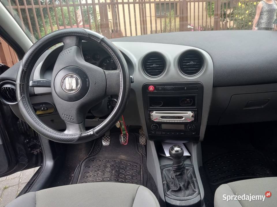 Seat Ibiza 14 tdi 2004 elektryczne lusterka Lublin