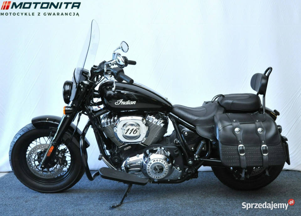 Indian Chief Indian Super Chief Limited 2022 manualna mazowieckie Podkowa Leśna
