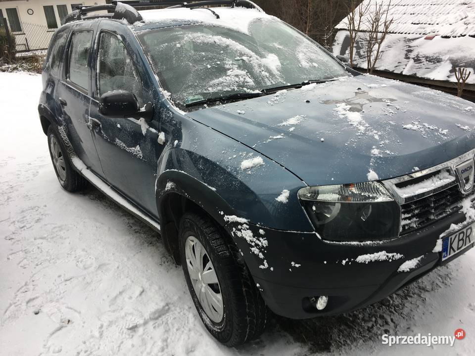 Dacia Duster 4x4 polski salon małopolskie Brzesko sprzedam