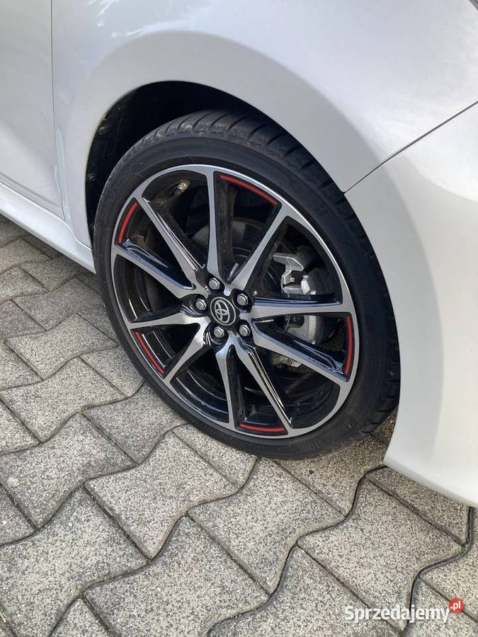 Toyota Yaris Hybryda GR sport tempomat Yaris Wadowice