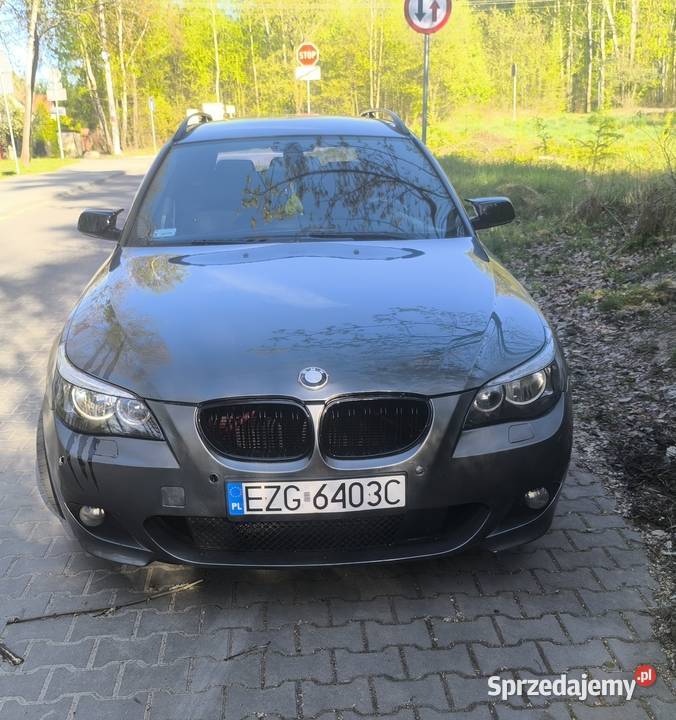 BMW E61 długie opłaty Zgierz sprzedam