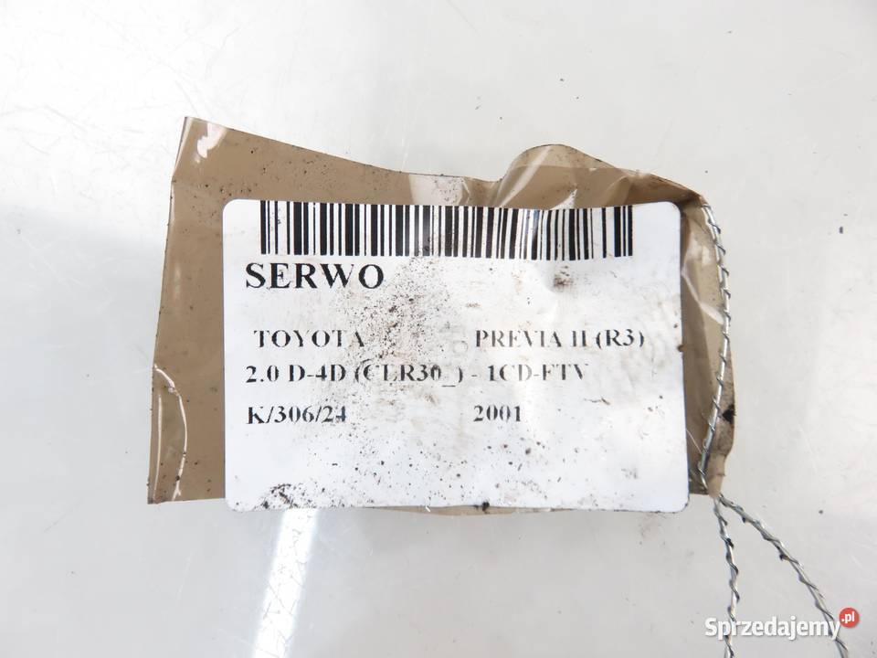 SERWO TOYOTA PREVIA II 20 D4D 13101010910 osobowe