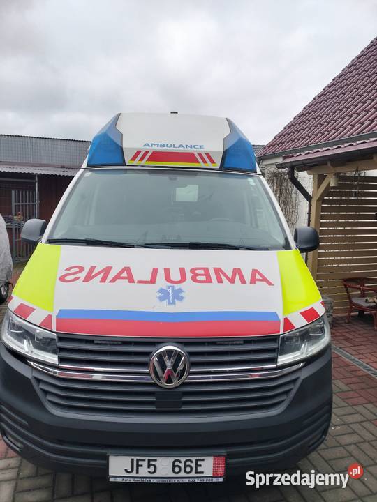ambulans karetka T61 150KM lubuskie Drągowina