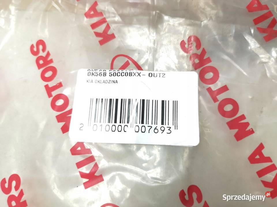 LISTWA DRZWI PRAWY TYŁ KIA CARNIVAL 20012005