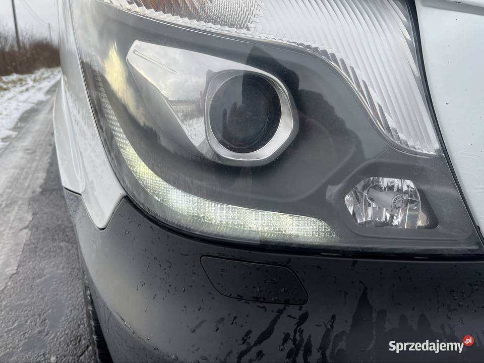 Mercedes sprinter 180 30 maxi webasto łuzko Rok produkcji 2018 dolnośląskie