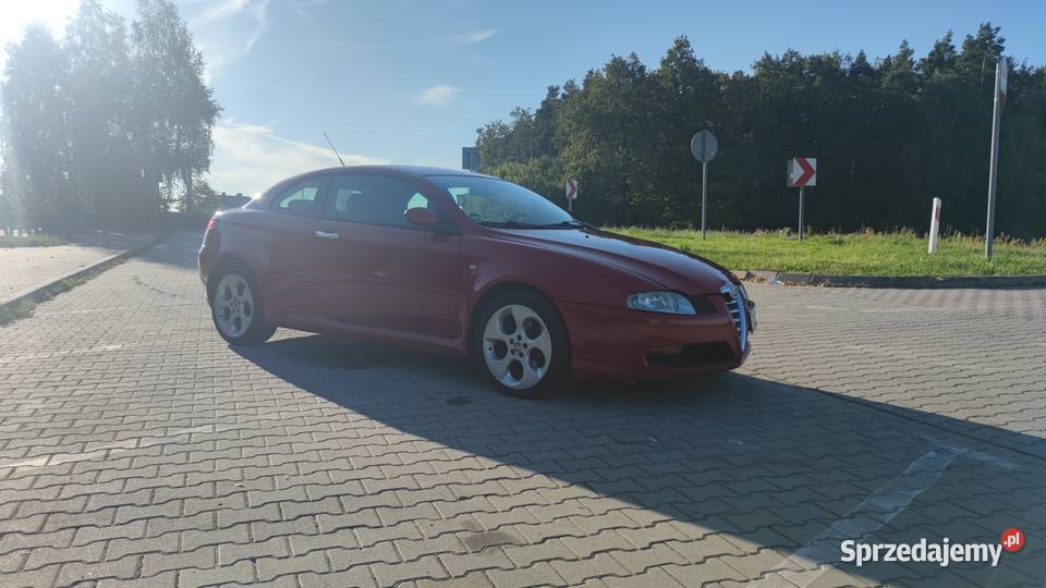 Alfa Romeo GT 19 JTD Czerwona 150KM Podewsie