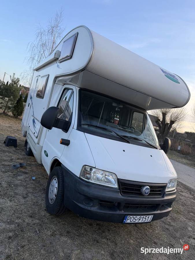 Kamper Fiat Ducato McLouis 2004 Ostrów Wielkopolski