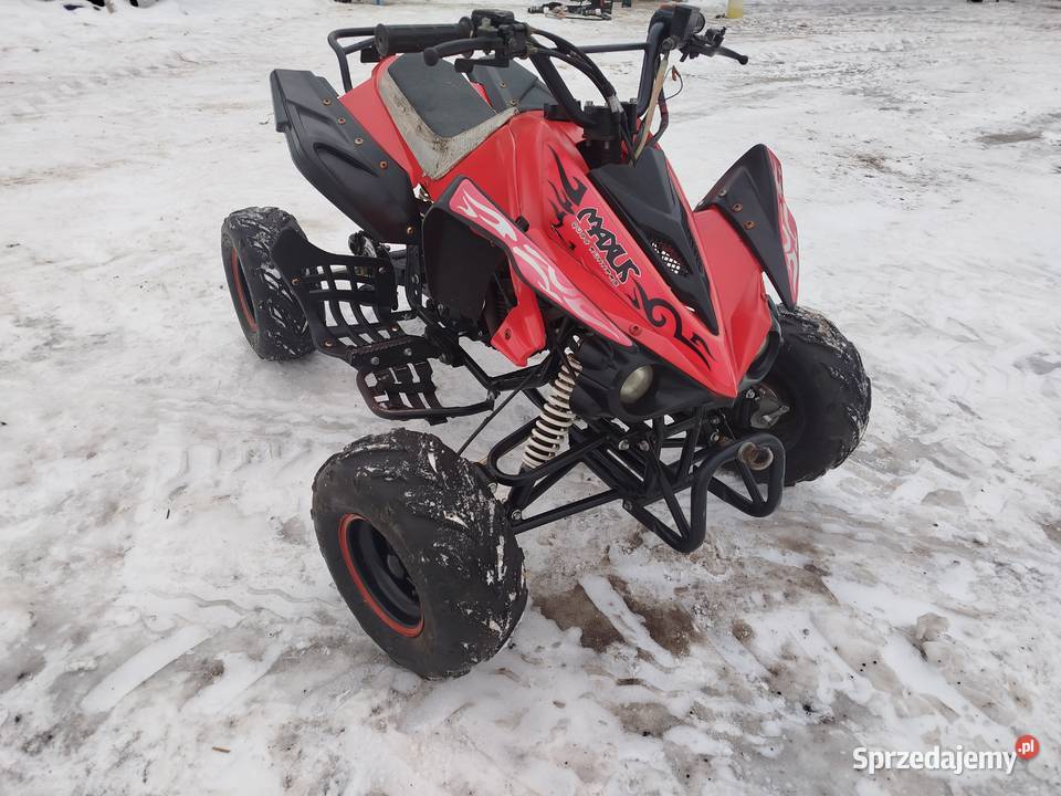 Quad 110 125 CC automat wsteczny Skłody Borowe