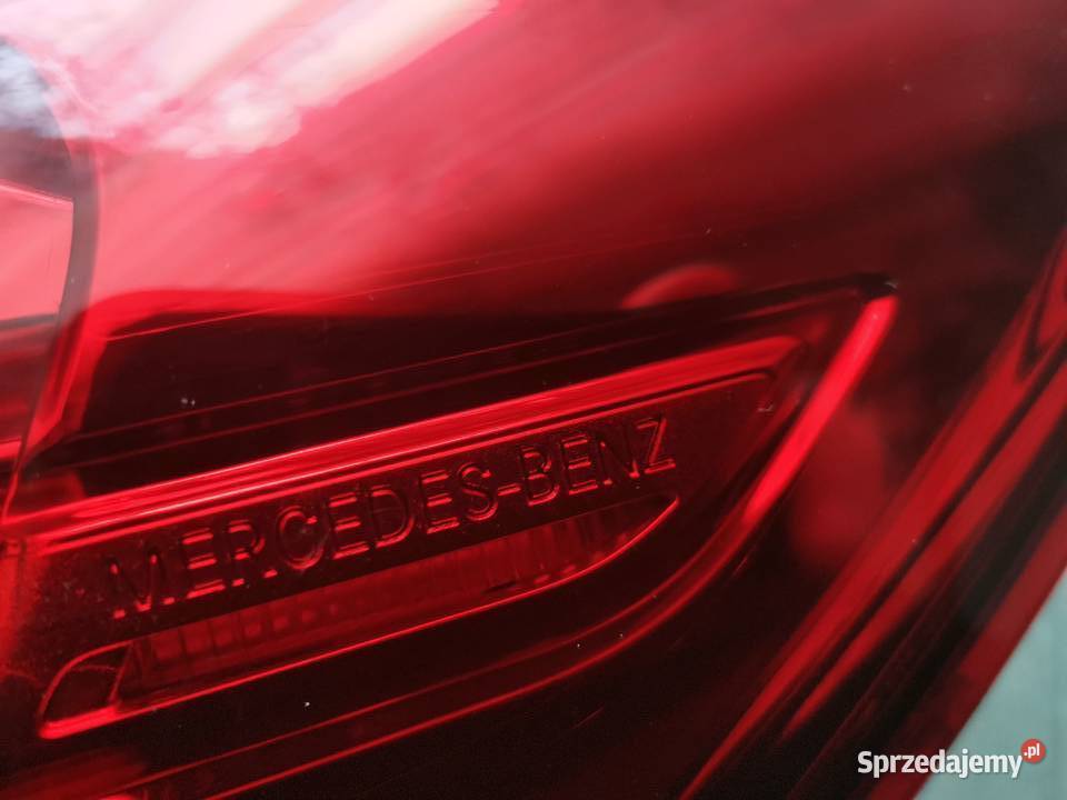 MERCEDES GLC COUPE W253 PRAWA LAMPA LED TYŁ Międzychód sprzedam
