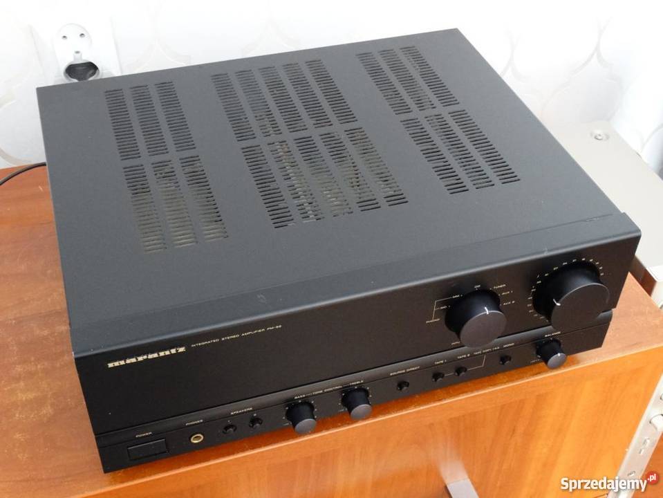 Audiofilski wzmacniacz Marantz PM52 WYSYŁKA podkarpackie Jasło