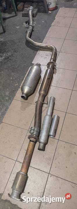 Wydech Catback Civic 9200 V VI 236 60mm osobowe Goczałkowice-Zdrój