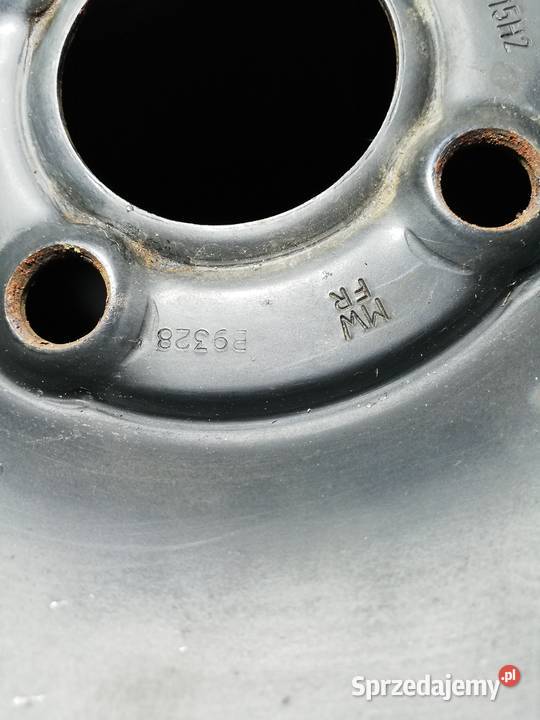 Sprzedam felgi stalowe R 15 Renault stalowe Nowy Sącz