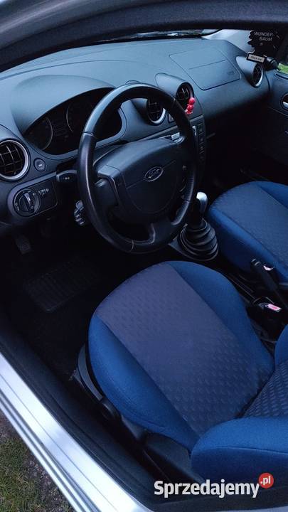 Ford Fiesta 14 2004 benzyna mazowieckie