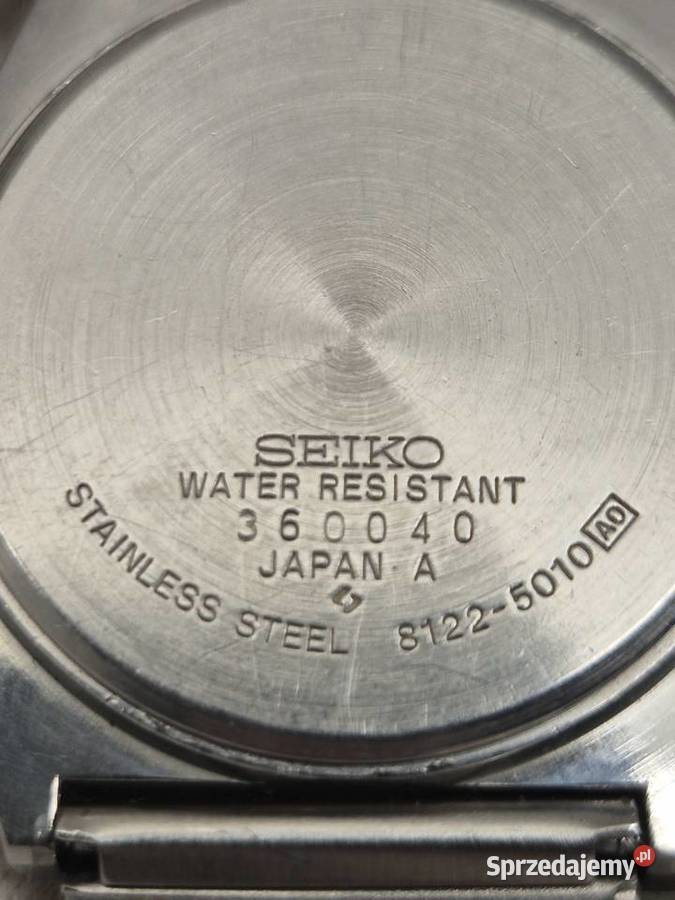 Zegarek Seiko Dayjust 1981r Chorzów