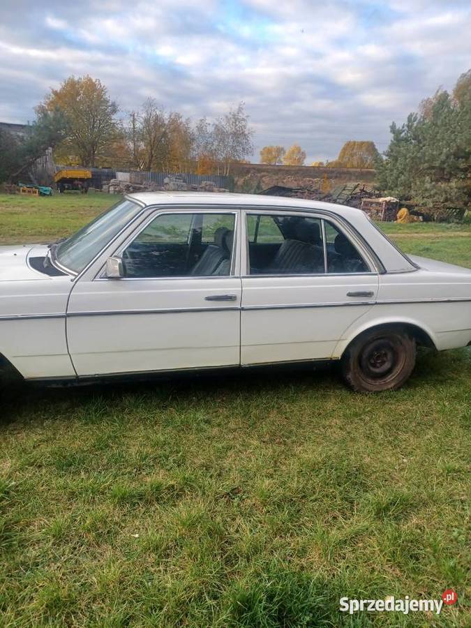 Mercedes W123 bez możliwość rejeatracj Kutno