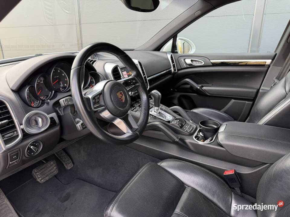 Porsche Cayenne Platinium Edition Full serwis reflektory ksenonowe Cayenne Skawina