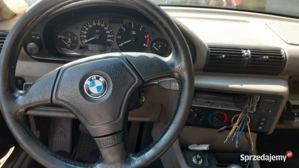 BMW E36 Compact 318 tds na części w Warszawie mazowieckie Warszawa