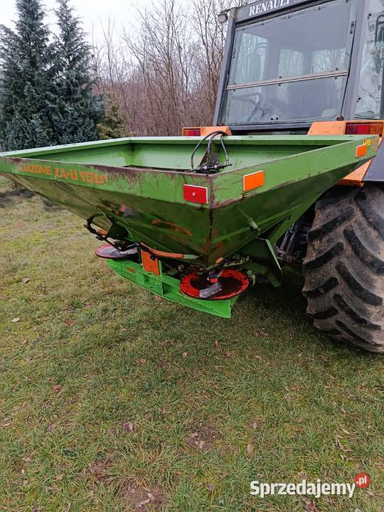 Rozsiewacz amazone zau 1501 1224 zamykany Nawożenie Godynice