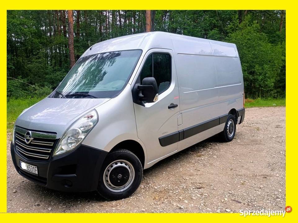 Movano 23 CDTI 125 L2H2 Klima Hak Pojedyńcze podkarpackie Mielec