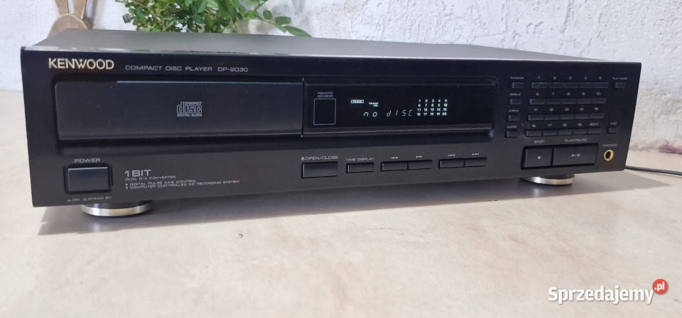 Odtwarzacz CD player Kenwood DP 2030 DP2030 Międzychód sprzedam
