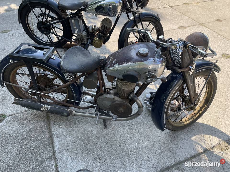 Triumph TWN RL200 1935 zabytkowy przedwojenny Pozostałe Pabianice