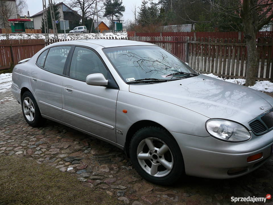 Daewoo Leganza 22 CDX LPG FULL skóra automat klimatyzacja Grabówka