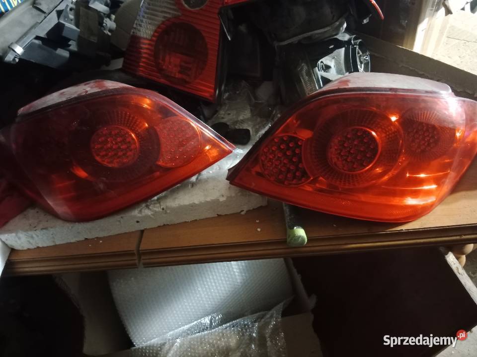 Lampy tylne Peugeot 306 Lampy tylne mazowieckie Wyszków