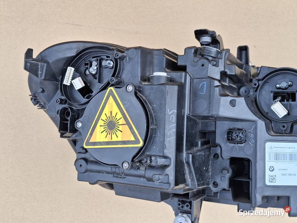 BMW X5 G05 X6 G06 REFLEKTOR LEWY LASER LED LAMPA sprzedam