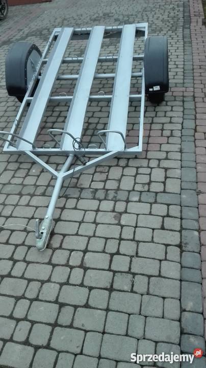 Laweta przyczepa do przewozu motocykli Gołkowice Górne
