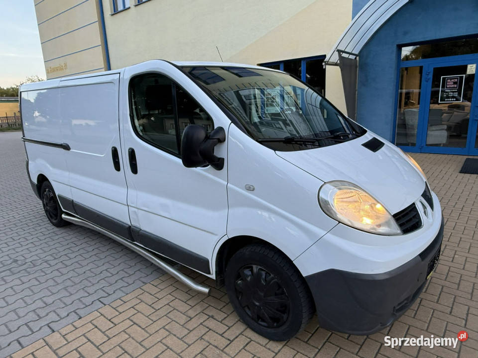 Renault Trafic Renault Trafic 20DCi Lift 2012r elektryczne szyby mazowieckie Sokołów Podlaski