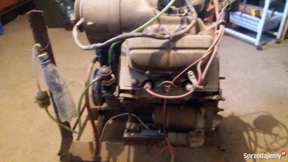 Sprzedam silnik zaporożca silniki kompletne Złotniki