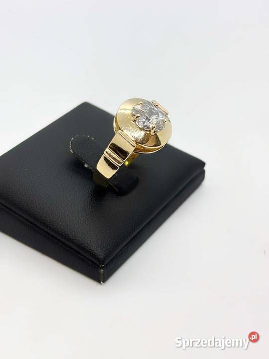 Złoty pierścionek pr 585 535g Rozmiar 19 sprzedam