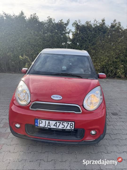 Microcar m8 l6e wielkopolskie Rusko