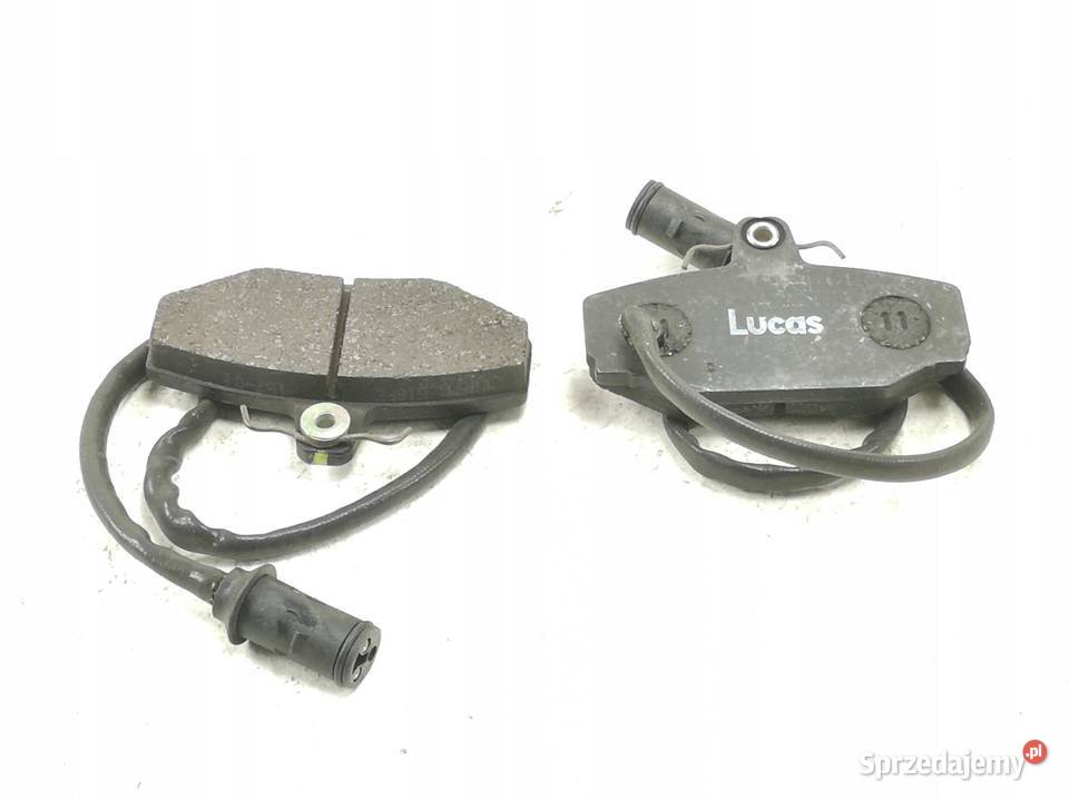 KLOCKI HAMULCOWE TYŁ JAGUAR XJ 19941997 NOWE