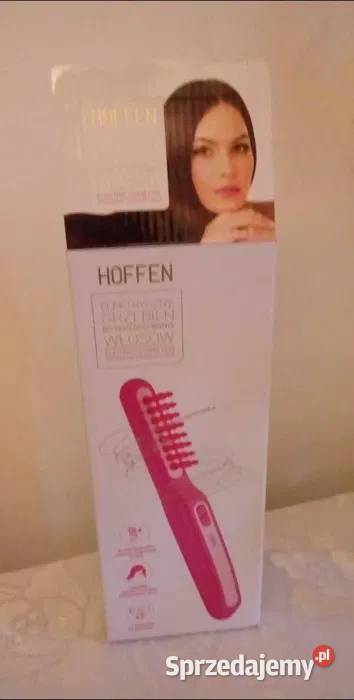 Grzebień elektryczny do rozczesywania i