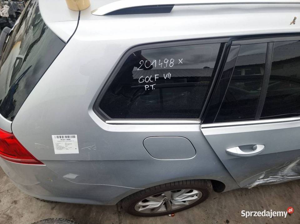 ĆWIARTKA BŁOTNIK PRAWY TYŁ VOLKSWAGEN GOLF VII kujawsko-pomorskie Lipno