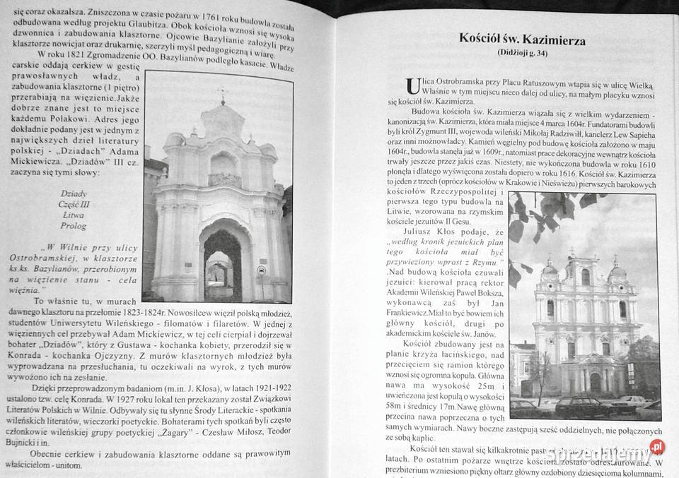 Wilno Traki Kowno przewodnik turystyczny Aneta Rok wydania 2006 Chełm sprzedam