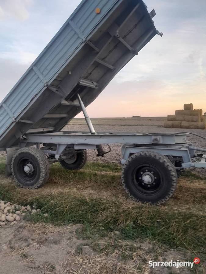 Przyczepa D 55 D55 Autosan Sanok łódzkie