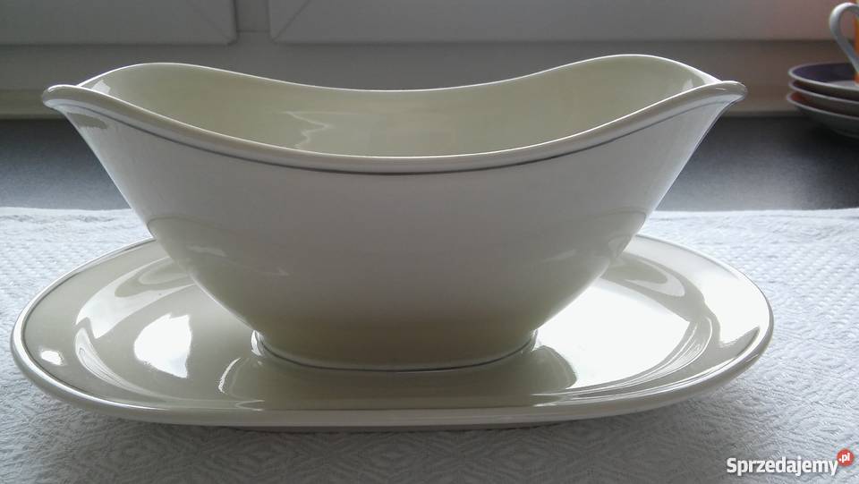 sosjerka Stary Zdrój 1940 porcelana wysmakowany Gdańsk