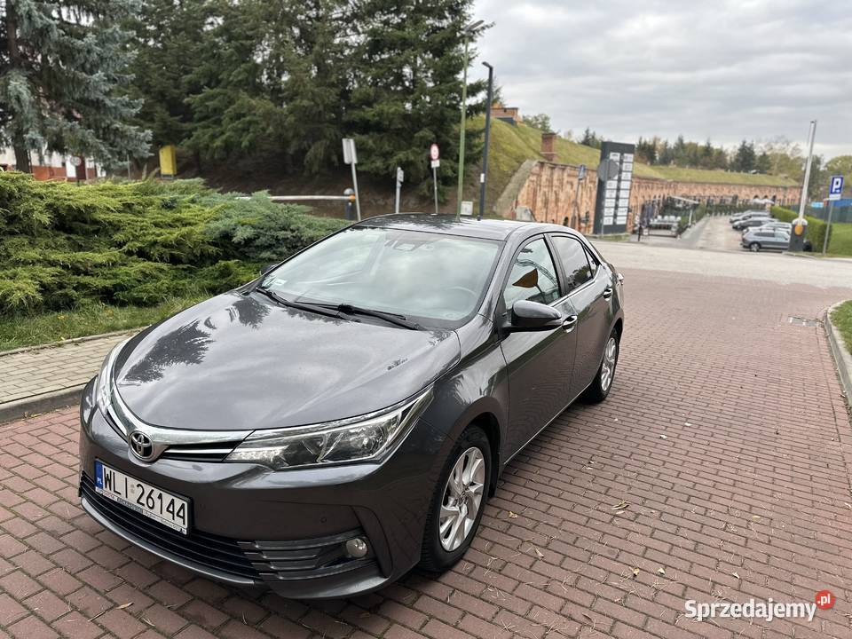 Toyota Corolla XIE160E170E180 16 Salon Polska Warszawa
