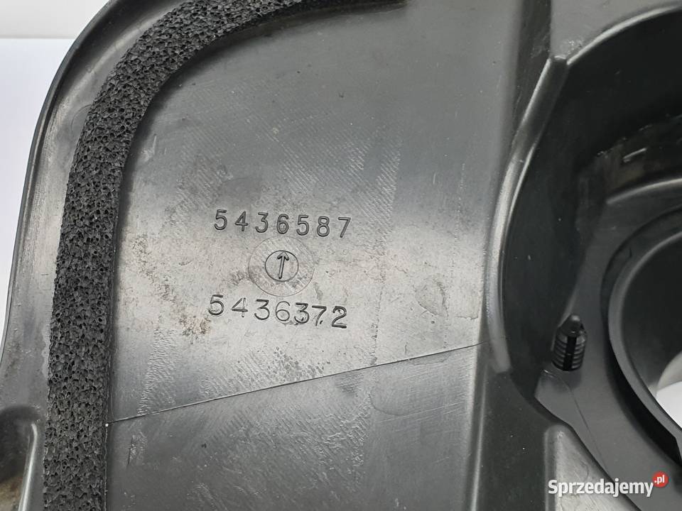 Obudowa Filtra Air Box Wlot Powietrza Polaris Łódź