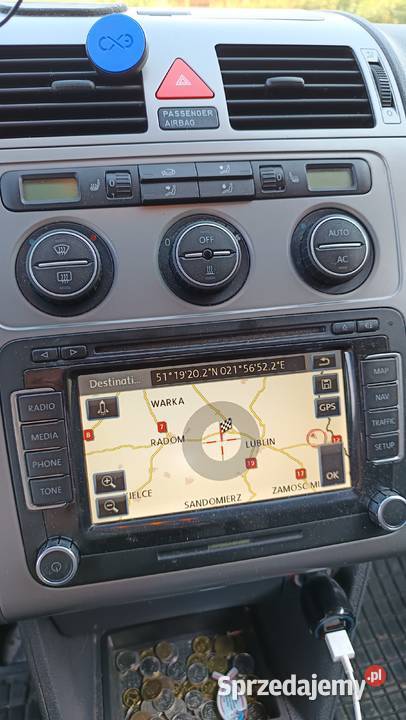 Volkswagen Touran cross ESP Touran Chełm