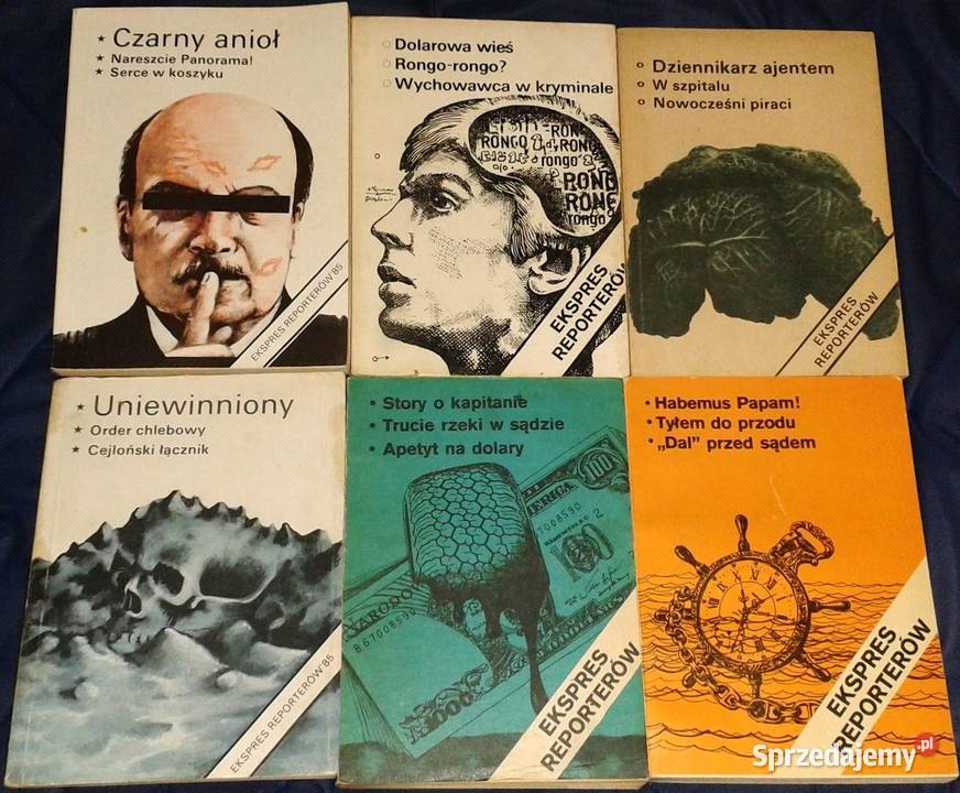 Ekspres Reporterów 80 egzemplarzy