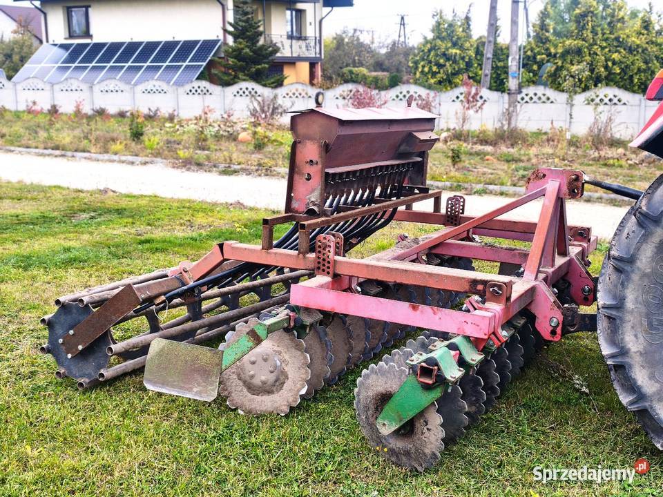 Brona talerzowa 3m Agregaty sprzedam