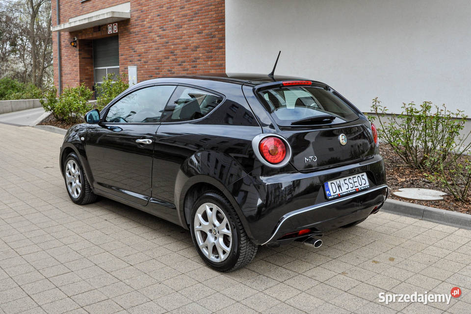 Alfa Romeo Mito 14 Skóry 2012 r manualna