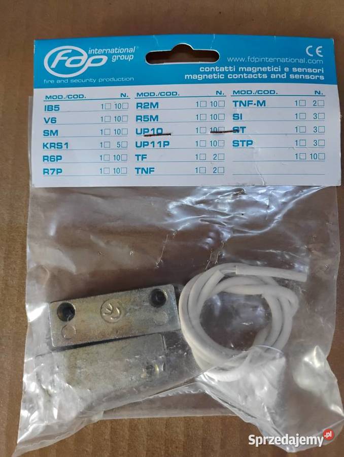 Czujniki magnetyczne kontaktrony Szczecin sprzedam