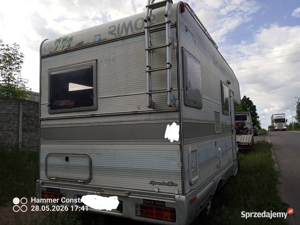 Sprzedam sprinter mercedes 312 kamper świętokrzyskie Ostrowiec Świętokrzyski