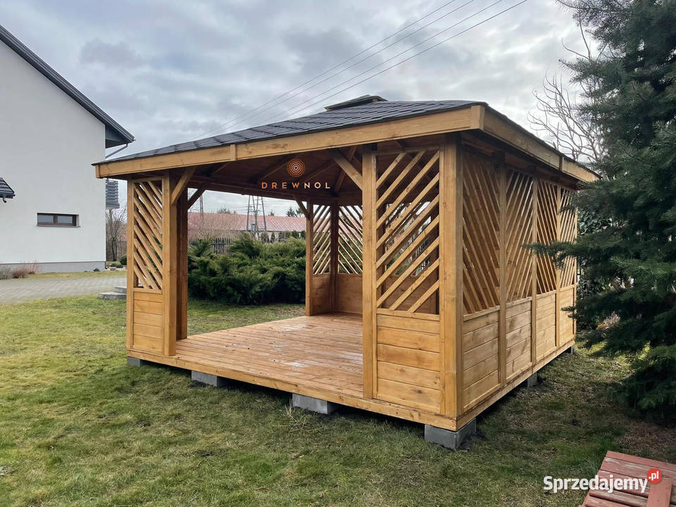 Altankialtanka altana ogrodowa wiata drewniana Kraków