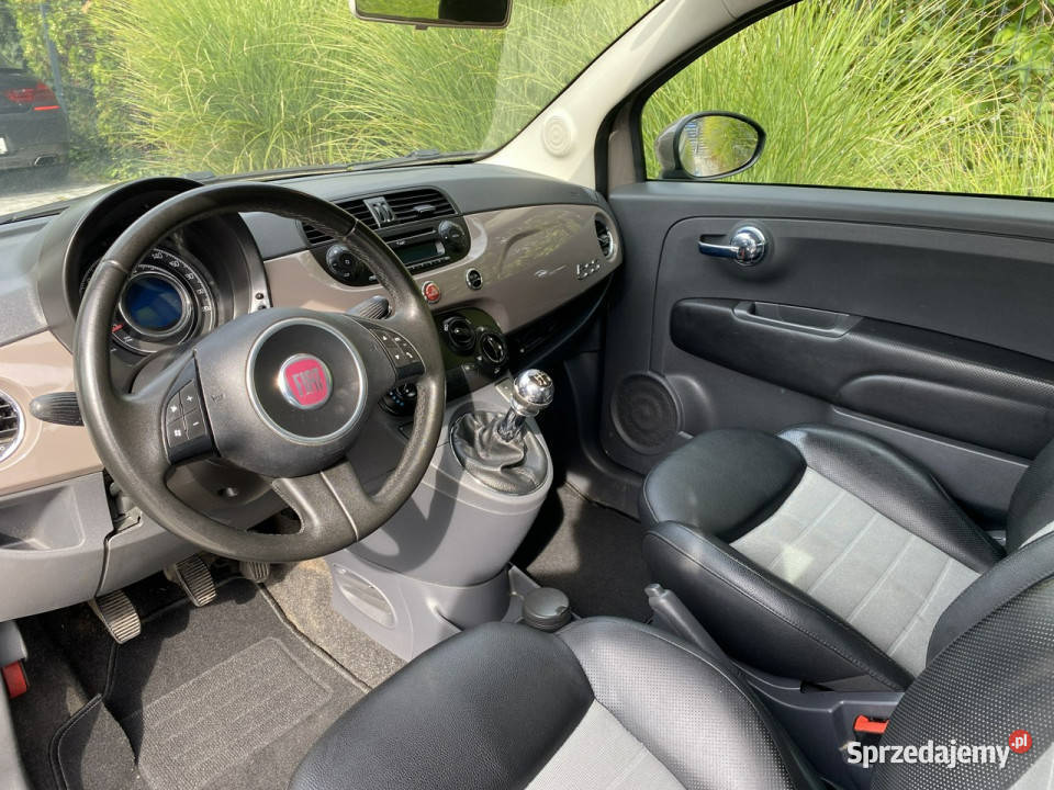 Fiat 500 MANUAL ZADBANY Niski oryginalny wielkopolskie Poznań